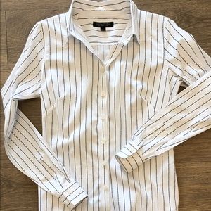 Banana Republic Non-iron Fitted Shirt